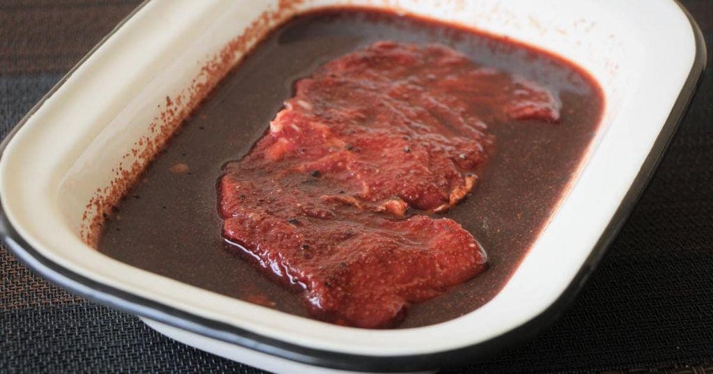 Smoky BBQ Steak Marinade