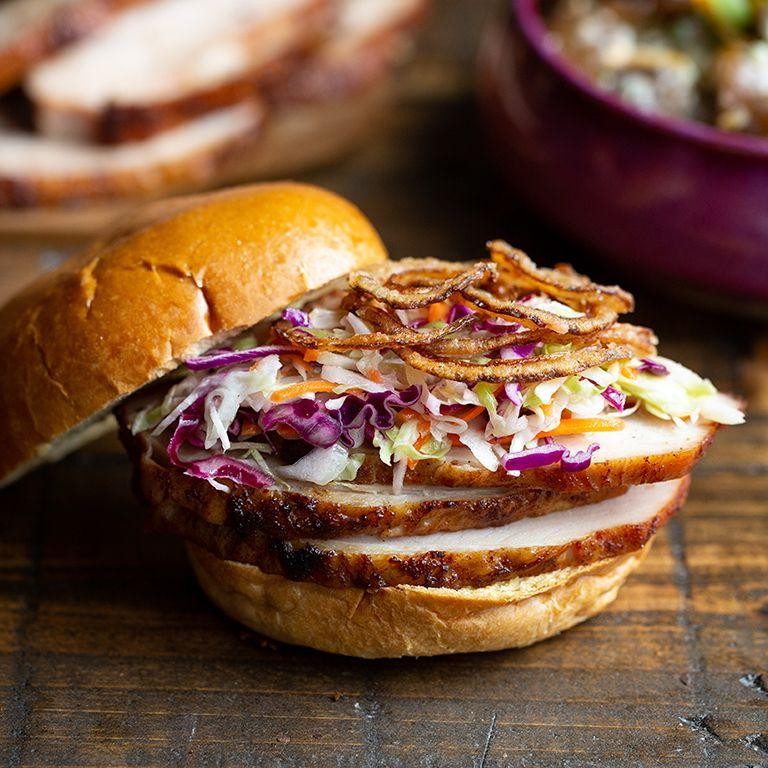 Smoky BBQ Turkey Sandwich