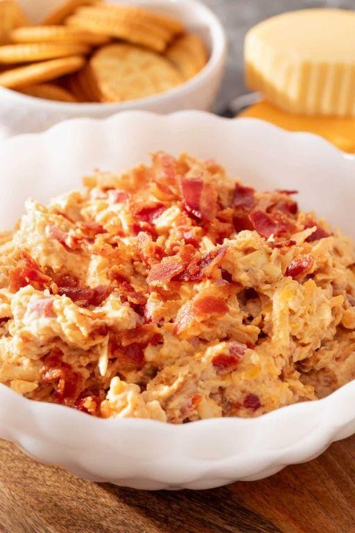 Smoky Bacon Pimento Cheese Delight