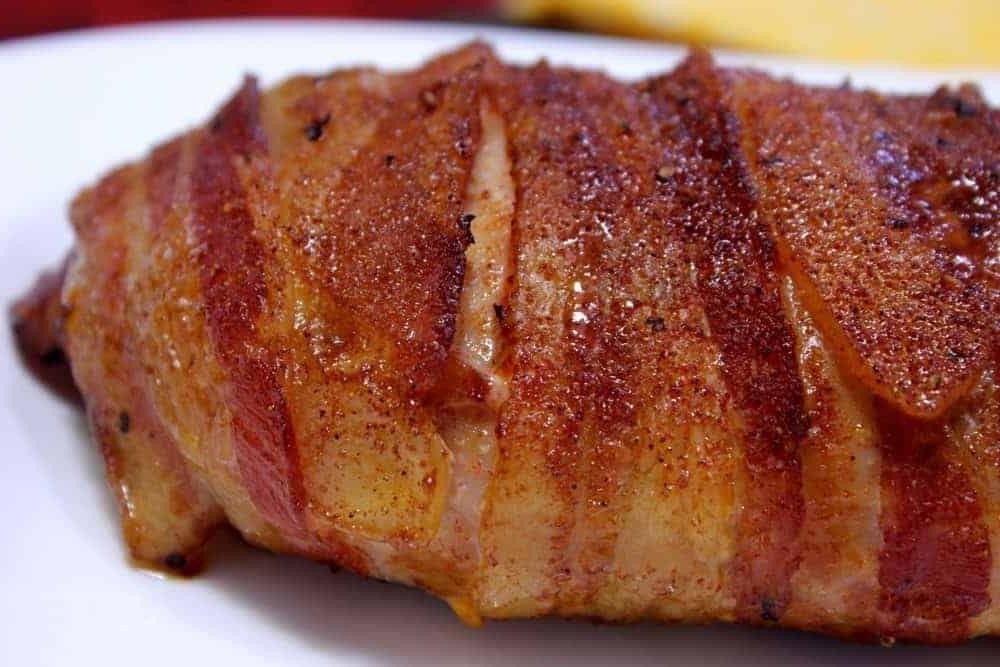 Smoky Bacon-Wrapped Turkey Tenders