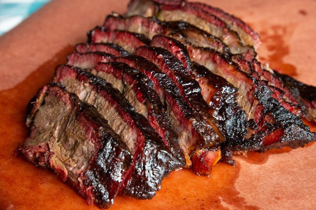 Smoky Barbecue Arm Steak