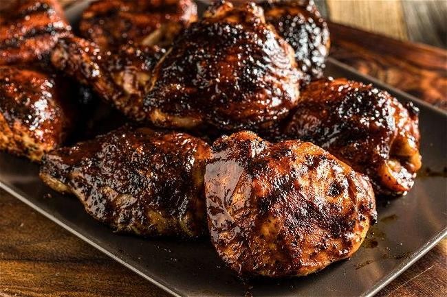 Smoky Barbecue Chicken Thighs