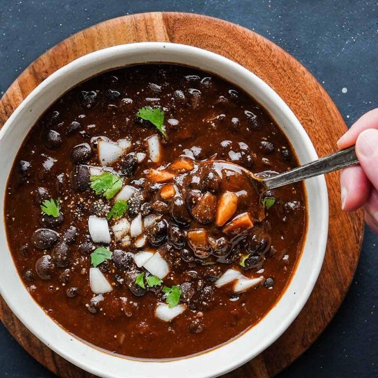 Smoky Black Bean Soup