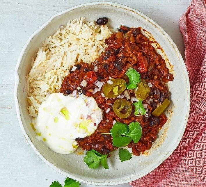 Smoky Chili Con Carne
