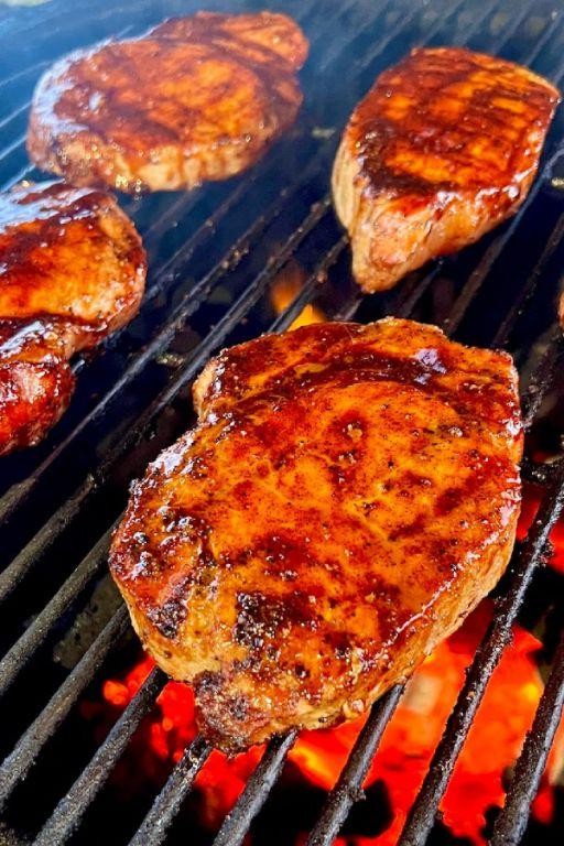 Smoky Chipotle BBQ Pork Steak Marinade