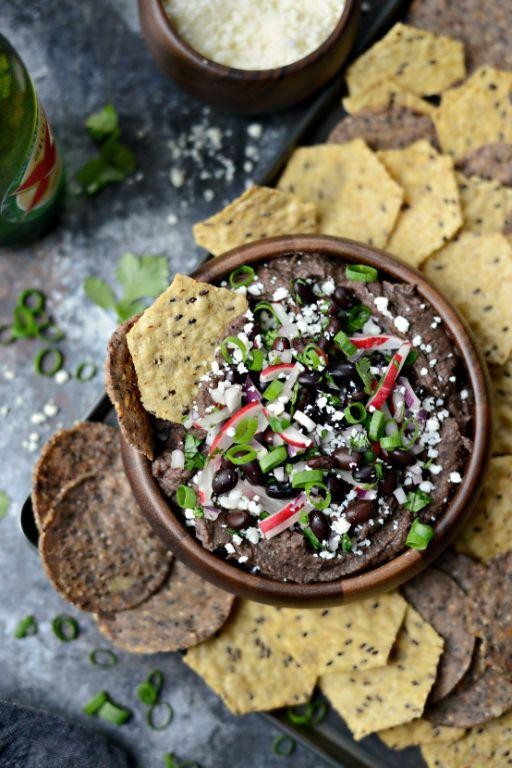 Smoky Chipotle Bean Dip