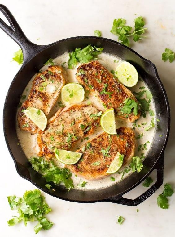 Smoky Chipotle Bone-In Pork Chops