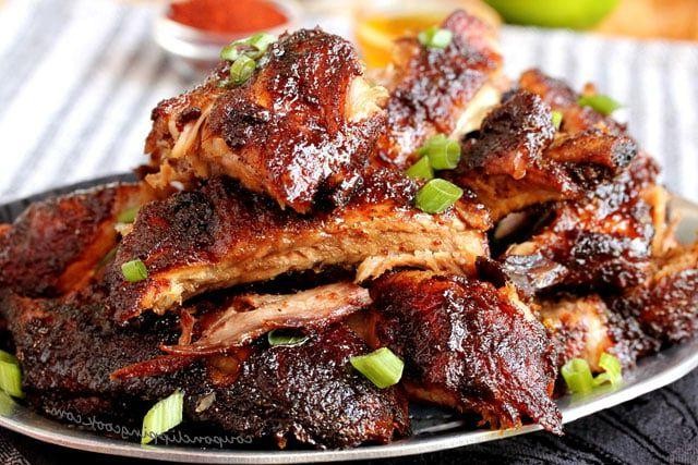 Smoky Chipotle Boneless Pork Ribs
