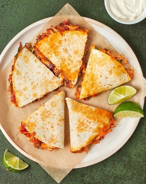 Smoky Chipotle Chicken Quesadillas