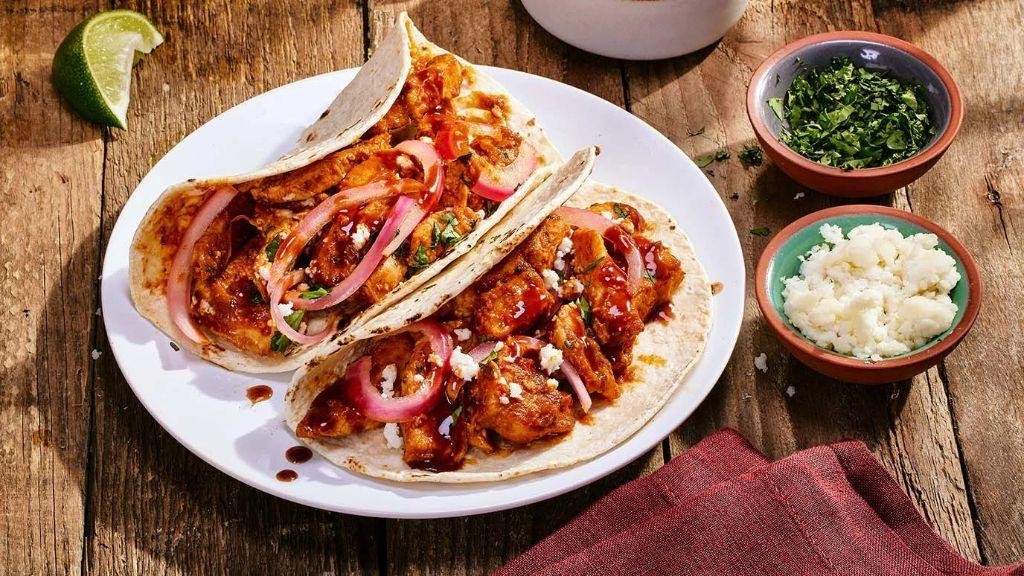 Smoky Chipotle Chicken Tacos