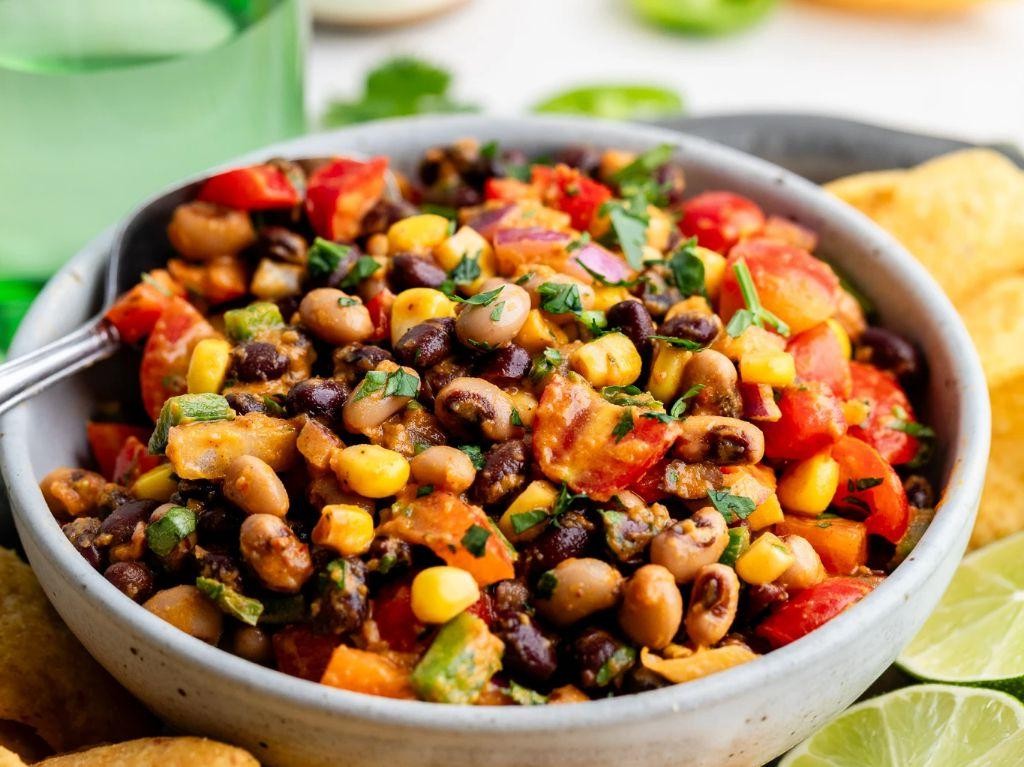 Smoky Chipotle Cowboy Caviar