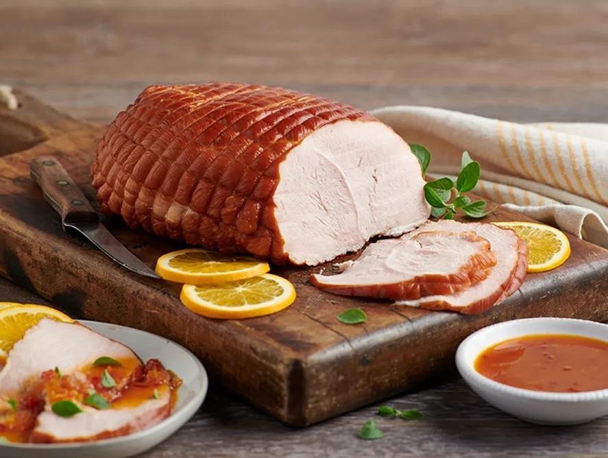 Smoky Chipotle Grilled Turkey Breast