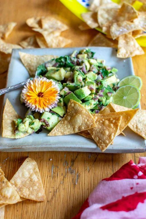 Smoky Chipotle Guacamole