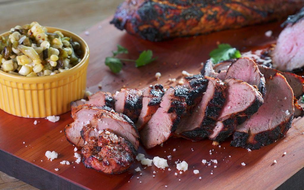 Smoky Chipotle Pork Tenderloin