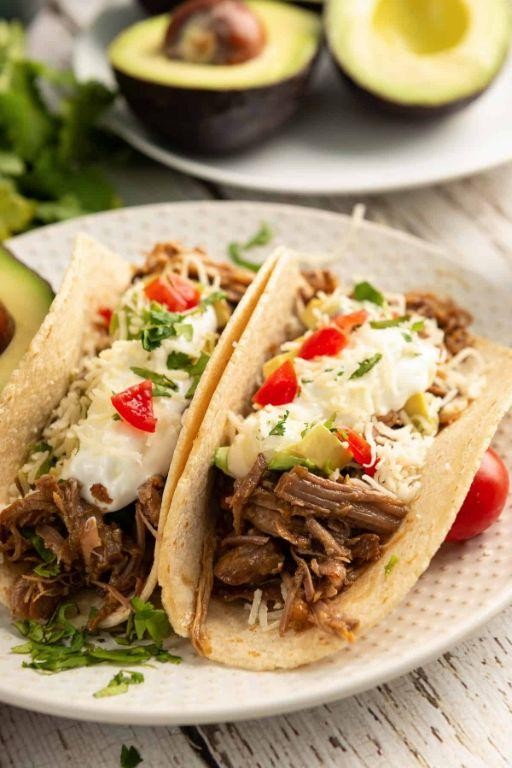 Smoky Chipotle Pork Tips Tacos