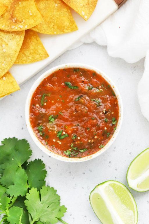 Smoky Chipotle Salsa