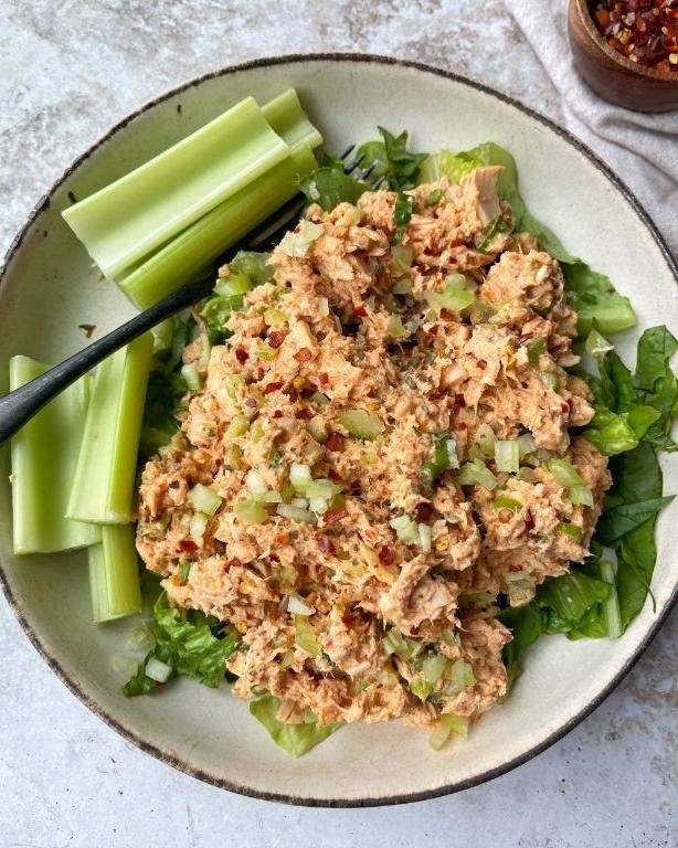 Smoky Chipotle Tuna Salad