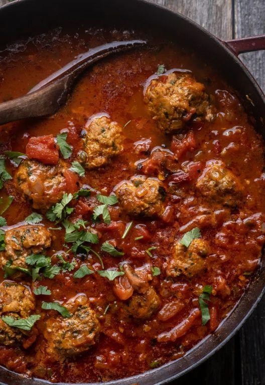 Smoky Chipotle Turkey Meatballs