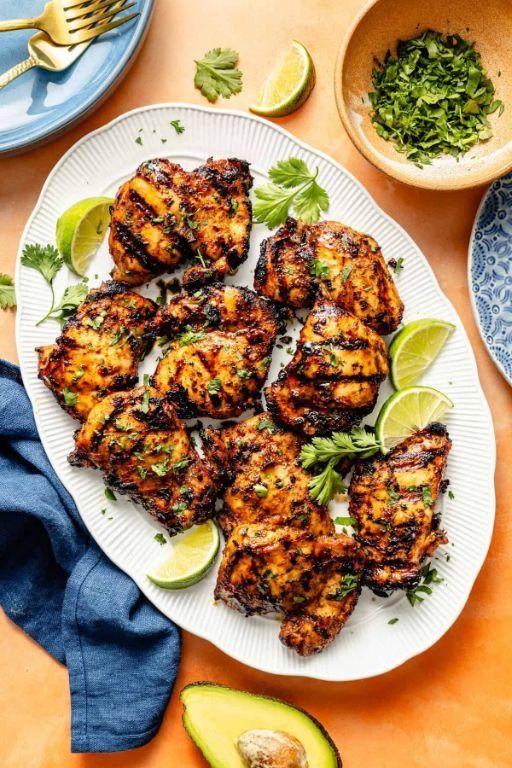 Smoky Chipotle Turkey with Lime