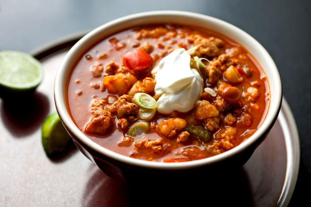 Smoky Chipotle White Turkey Chili