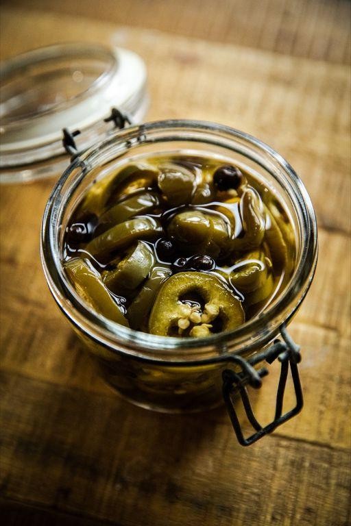 Smoky Jalapeno Canned Chili