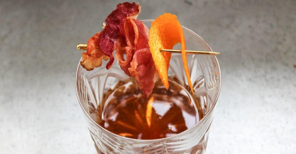 Smoky Maple Bacon Manhattan