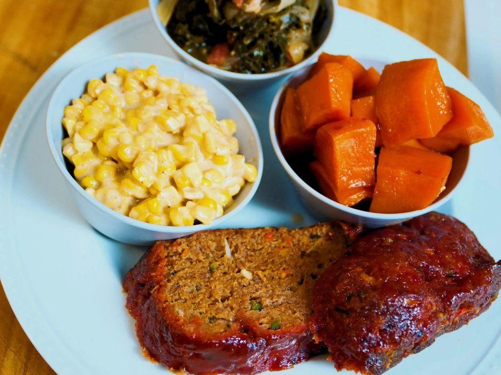 Smoky Maple-Bourbon Meatloaf