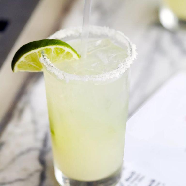 Smoky Mezcal Margarita with Fresh Lime