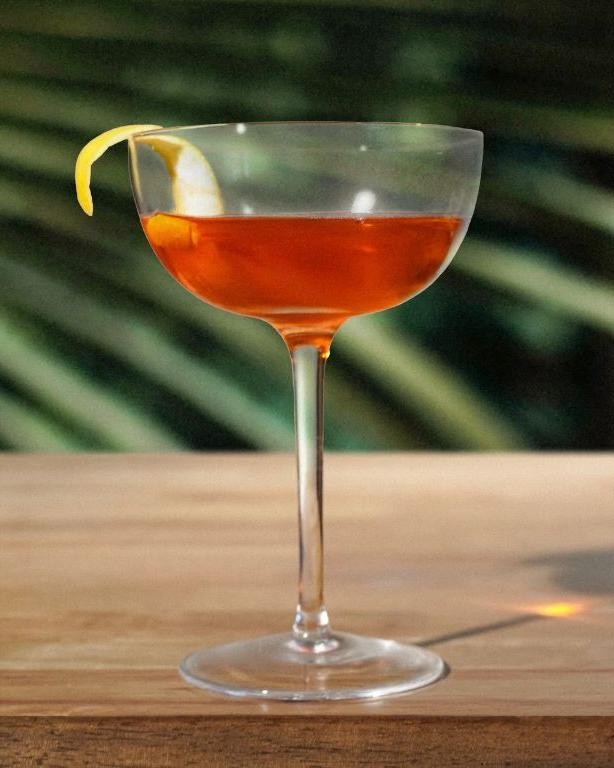 Smoky Mezcal Paper Plane