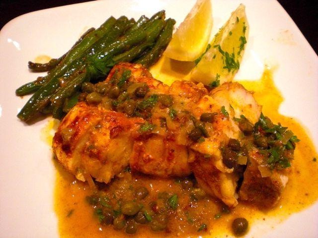 Smoky Paprika Baked Monkfish