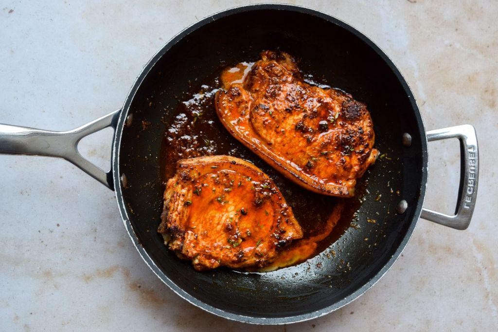 Smoky Paprika Baked Pork Chops