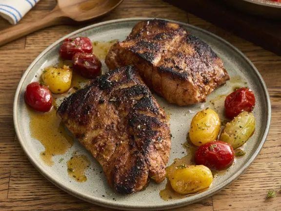 Smoky Paprika Baked Redfish