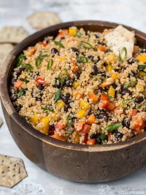 Smoky Paprika Basa with Quinoa Salad