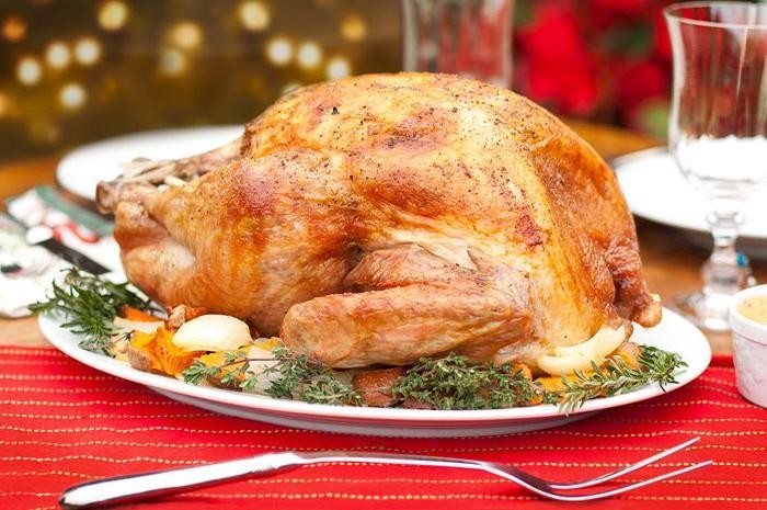 Smoky Paprika Brined Turkey