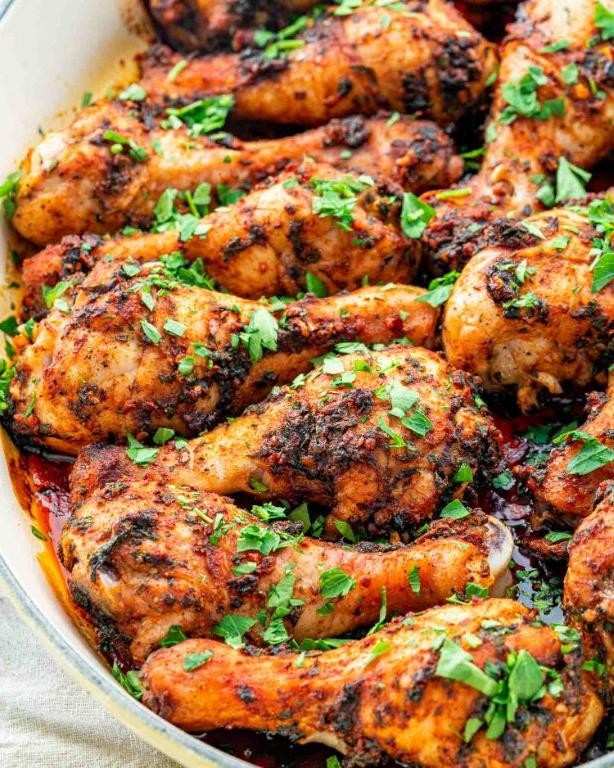Smoky Paprika Chicken Drumsticks