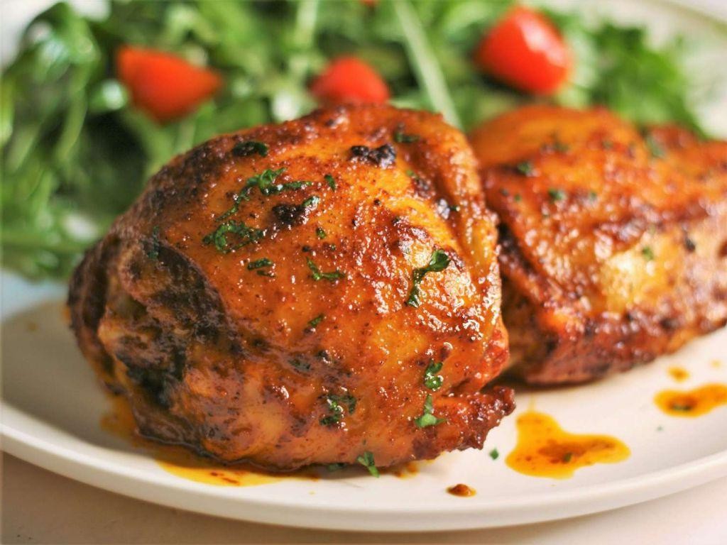 Smoky Paprika Chicken Thighs