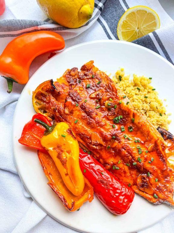 Smoky Paprika Grilled Trout