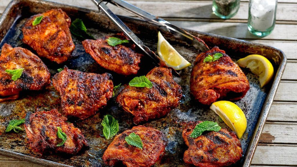 Smoky Paprika Roasted Chicken Thighs