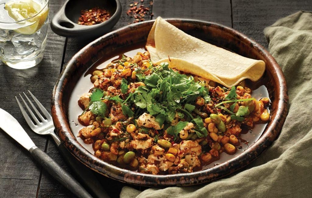 Smoky Paprika Scrambled Tofu