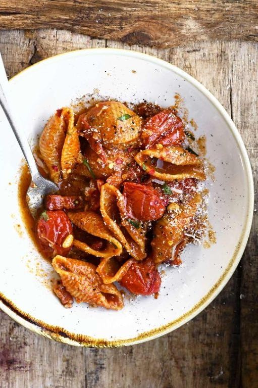 Smoky Paprika and Bacon Tomato Sauce