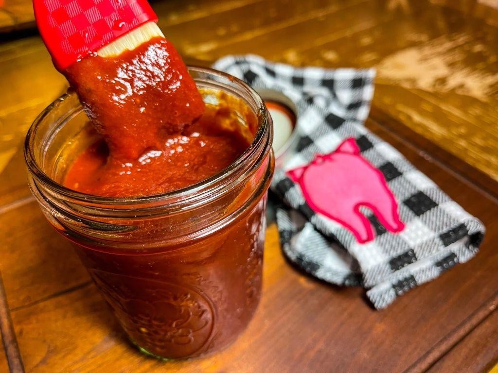 Smoky Raspberry BBQ Sauce