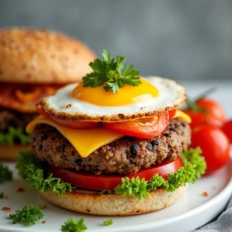Smoky Southwestern Quinoa Burger