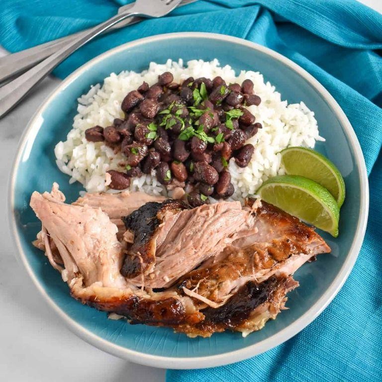 Smoky Spicy Cuban-Style Pork Roast