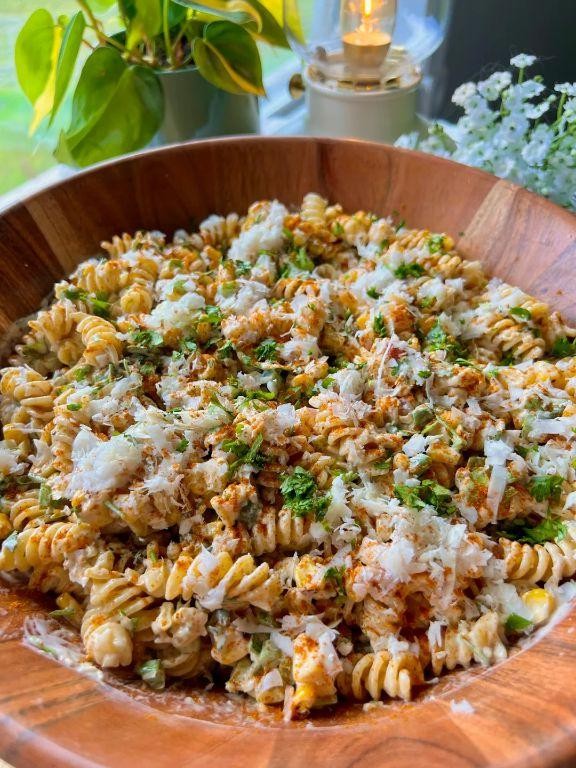 Smoky Street Corn Pasta