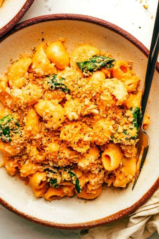 Smoky Sugar Pumpkin Mac and Cheese