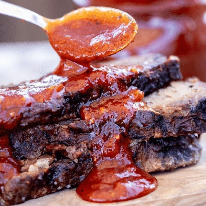 Smoky Texas Brisket with Classic BBQ Sauce