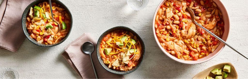 Smoky White Chicken Chili with Paprika