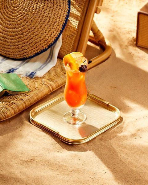 Smooth Bacardi Hurricane