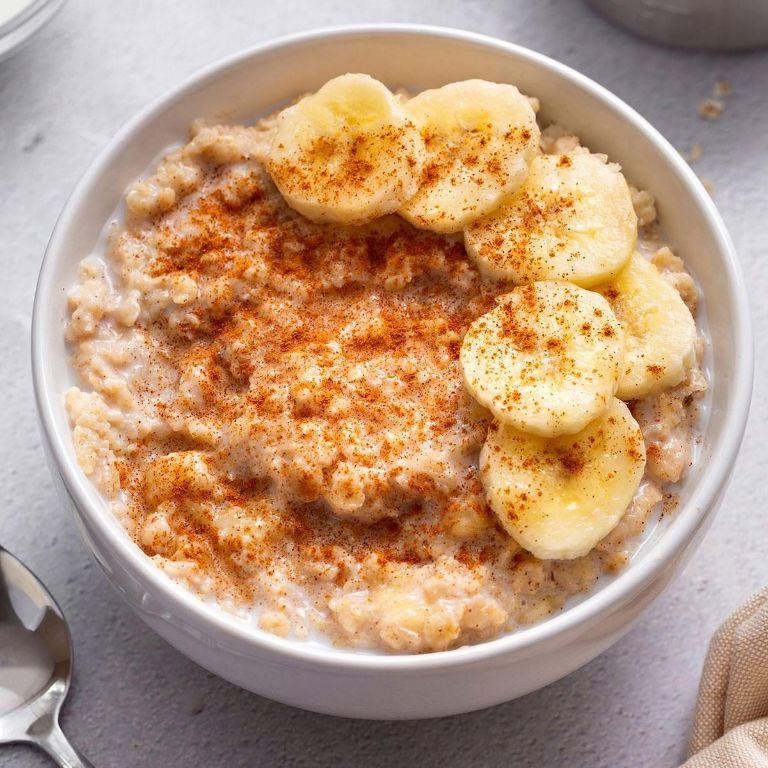 Smooth Banana Oatmeal