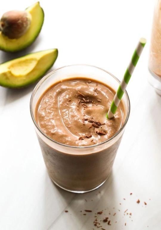 Smooth Chocolate Avocado Power Drink